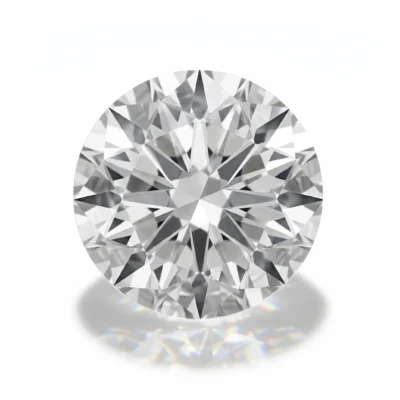 Brirosa Round | Flawless D-Color | Gordon Max Eco-Diamond