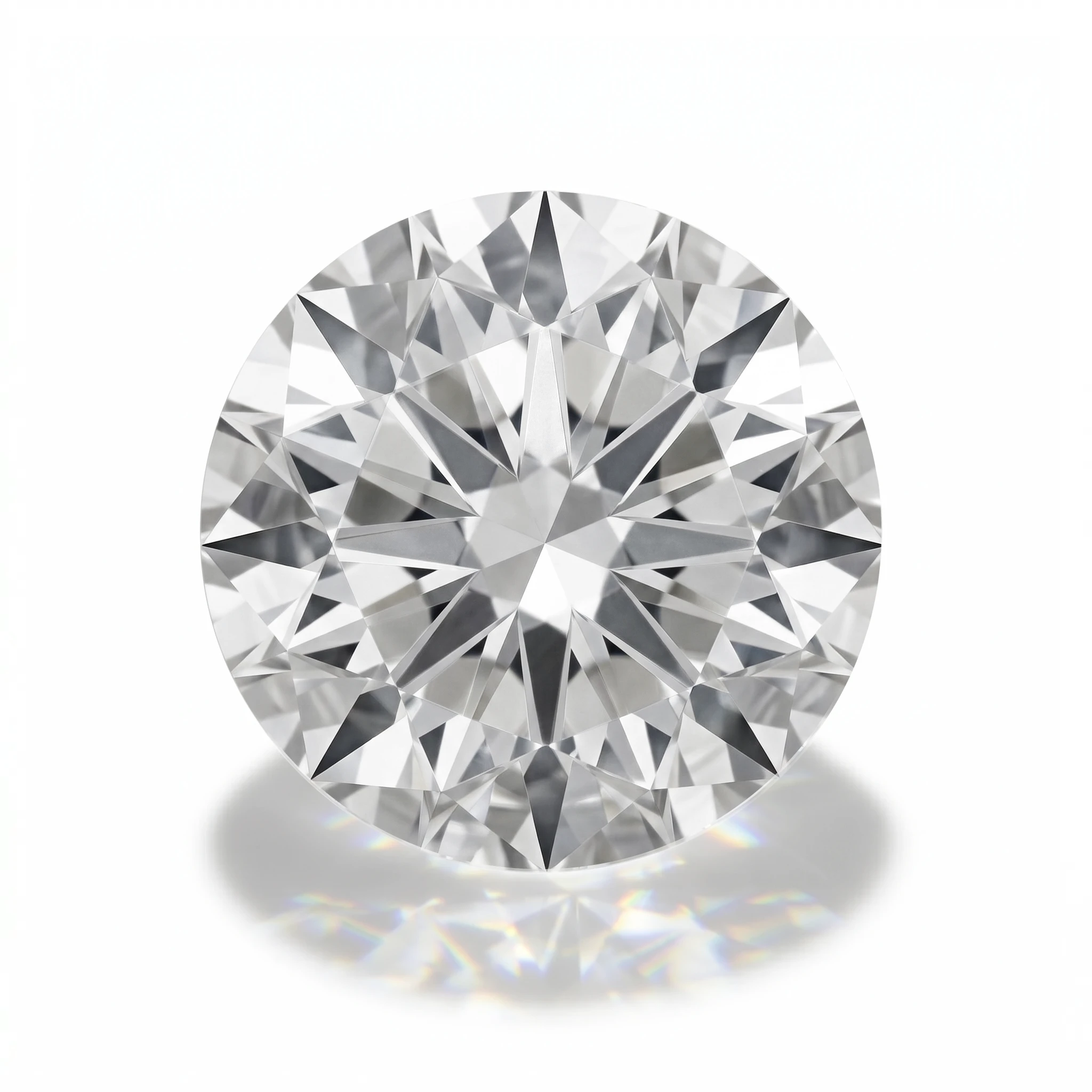 Brirosa Round | Flawless D-Color | Gordon Max Eco-Diamond