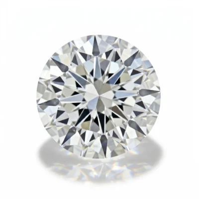 Plamya Round | Flawless D-Color | Gordon Max Eco-Diamond