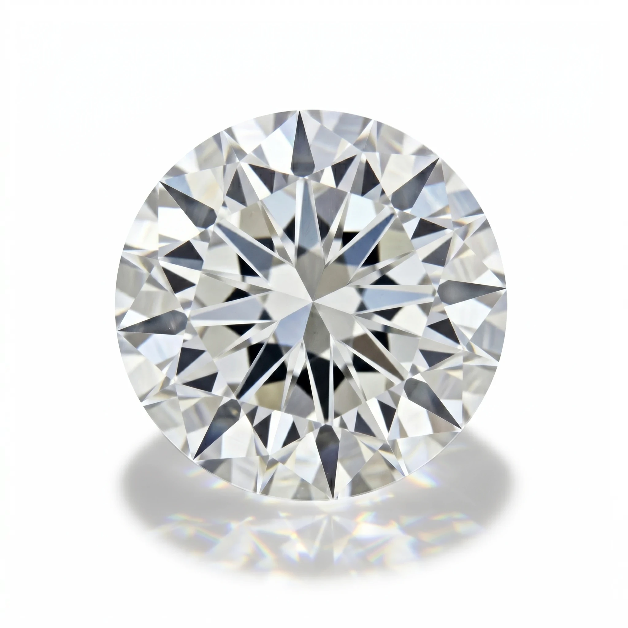Plamya Round | Flawless D-Color | Gordon Max Eco-Diamond