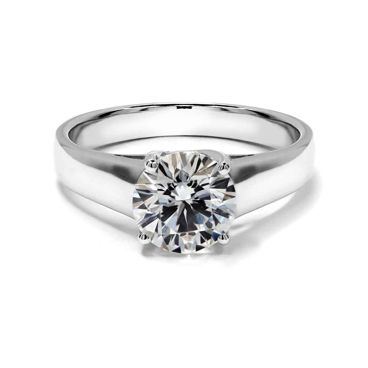 Luci Solitaire Ring - Gordon Max