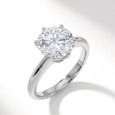 Christine Solitaire Ring