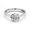 Beatrice Solitaire Ring PalladiuMix - Image 2