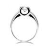 Love Solitaire Ring
