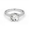 Lucille Solitaire Ring - Image 2
