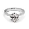 Christine Solitaire Ring PalladiuMix - Image 2