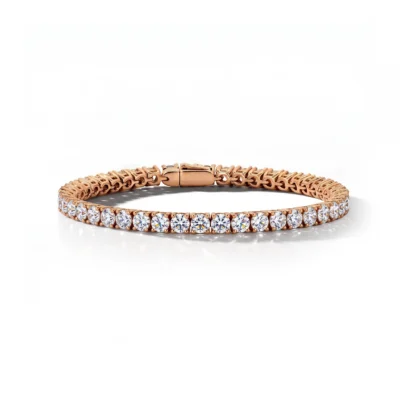 4-claw Tennis Bracelet
