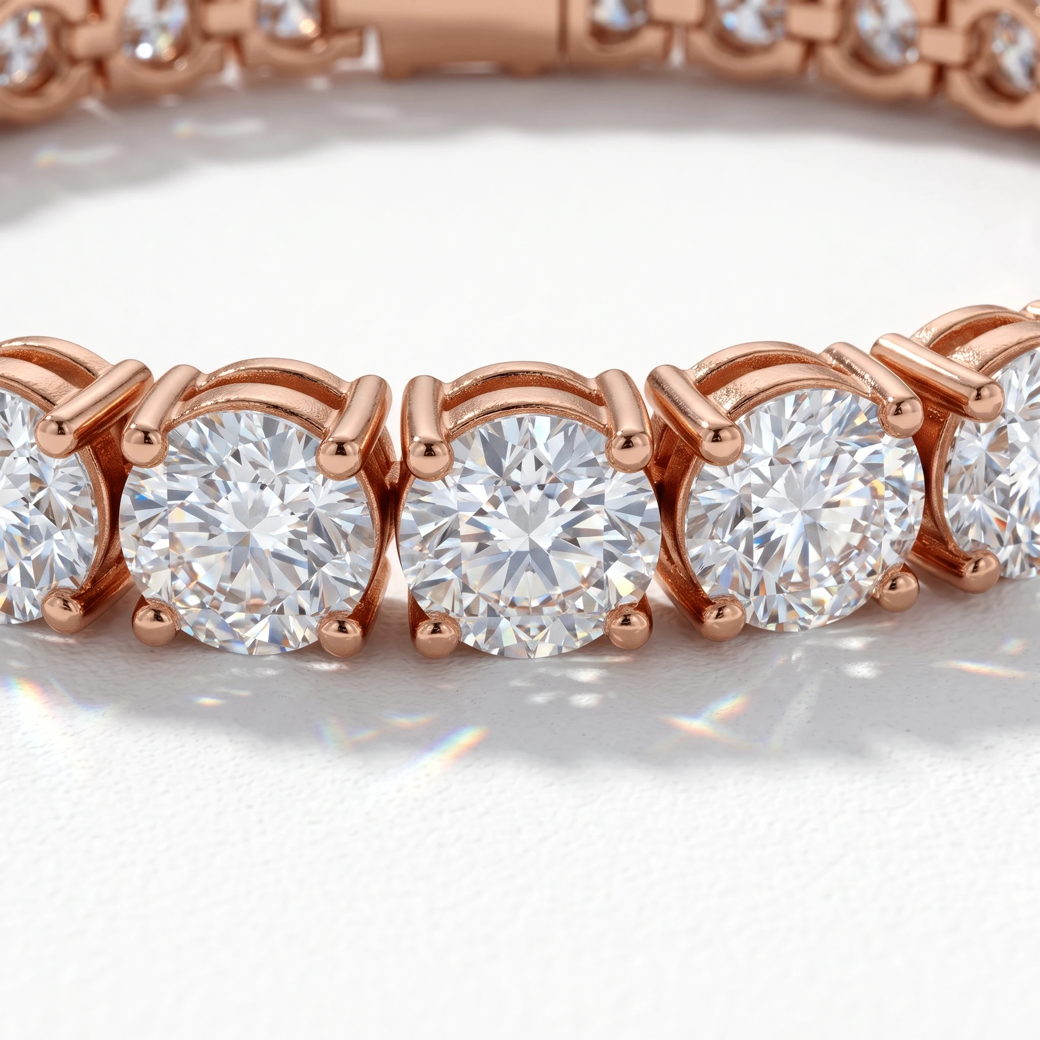 4-claw Tennis Bracelet - Image 3