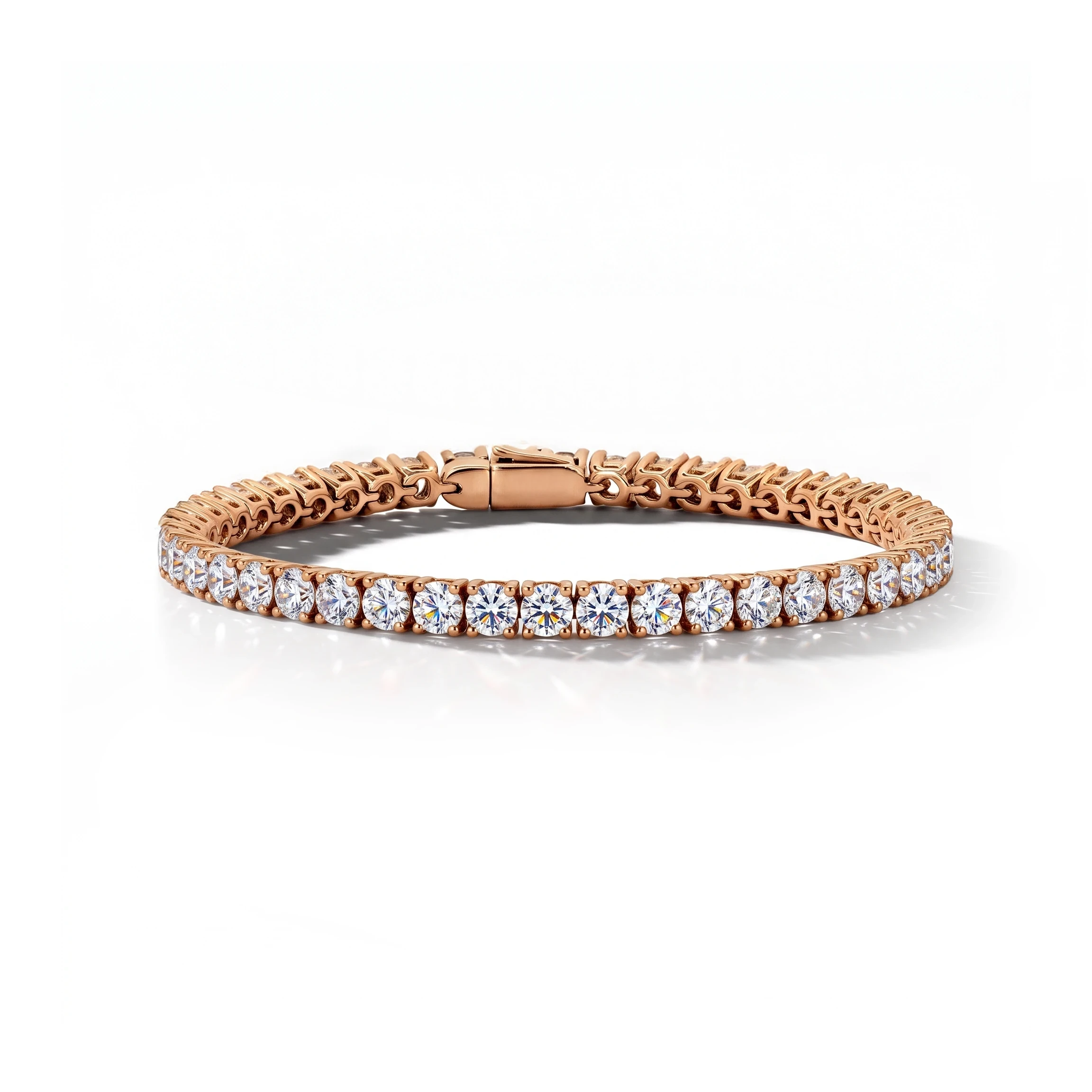 4-claw Tennis Bracelet