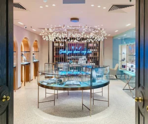 Gordon Max boutique at Wheelock Place in Singapore.